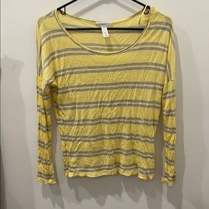 Long sleeve striped tee